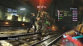 Resident Evil 6 multiplayer DLC predator mode trailer