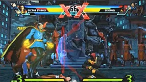 Ultimate Marvel vs. Capcom 3 gameplay #2