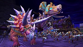 World of Warcraft: Mists of Pandaria patch 5.2: The Thunder King