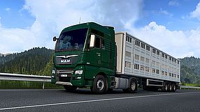 Euro Truck Simulator 2 zwiastun aktualizacji 1.47