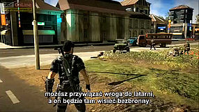 Just Cause 2 Linka z hakiem - wersja PL 