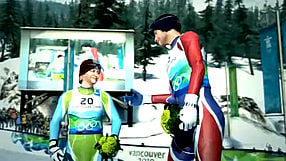 Vancouver 2010: The Official Video Game of the Olympic Winter Games Adrenaline Trailer