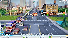 SimCity porównanie ustawień graficznych