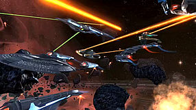 Star Trek Online walka w kosmosie