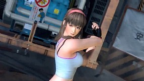 Dead or Alive 5 Ayane vs Hitomi Gameplay
