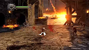 Dante's Inferno demo gameplay