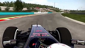 F1 2013 rozgrywka z komentarzem - hotlap Hungaroring