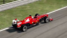 F1 2013 rozgrywka z komentarzem - hotlap Autodromo Nazionale di Monza