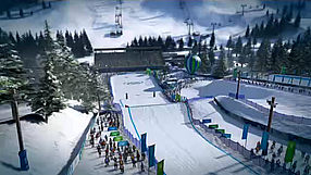 Vancouver 2010: The Official Video Game of the Olympic Winter Games gameplay
