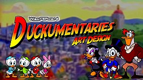 DuckTales Remastered Duckument #2 - projekt postaci