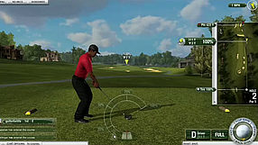 Tiger Woods PGA Tour Online gameplay
