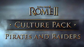 Total War: Rome II Pirates and Raiders DLC - trailer