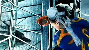 Super Street Fighter IV Jurivs vs Chun Li