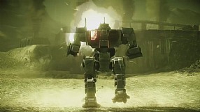 MechWarrior Online Founders BattleMech - Hunchback