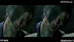 Resident Evil 6 porównanie ustawień graficznych PC vs PS3 vs Xbox 360