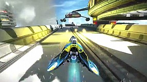 WipEout: Omega Collection PSX 2016 trailer