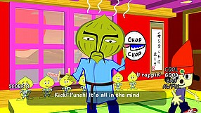 PaRappa the Rapper Remastered PSX 2016 trailer