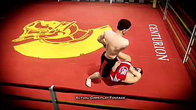 EA Sports MMA gameplay