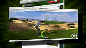 Tiger Woods PGA Tour Online zwiastun na premierę