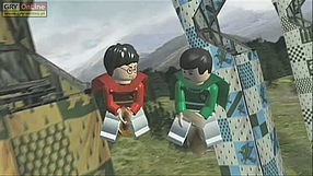 LEGO Harry Potter Lata 1-4 Z dziennika dewelopera #2 - wersja PL 