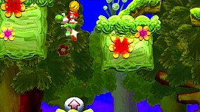 Yoshi's New Island trailer