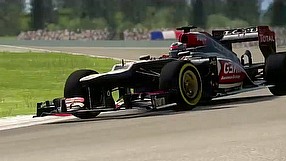 F1 2013 rozgrywka z komentarzem - hotlap Nurburgring