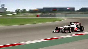 F1 2013 rozgrywka z komentarzem - hotlap Silverstone