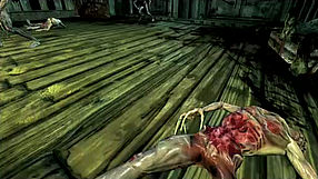 Splatterhouse gameplay 2/3