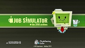 Job Simulator PSX 2015 - trailer
