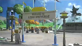 LEGO Universe gameplay - frakcje