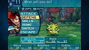 Etrian Odyssey III: The Drowned City Combat System