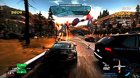 Need For Speed: Hot Pursuit gamescom 2010 - gameplay