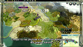 Sid Meier's Civilization V Video Walkthrough - wersja PL