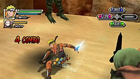 Naruto Shippuden: Dragon Blade Chronicles gameplay