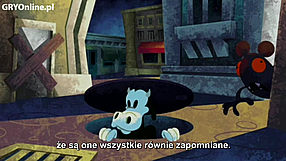 Epic Mickey Omówienie Postaci - wersja PL