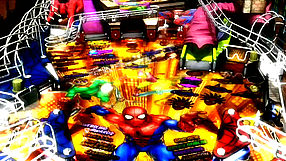 Marvel Pinball Spider-Man Table