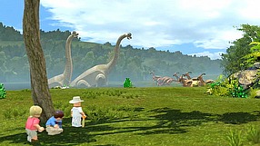 LEGO Jurassic World zwiastun na premierę