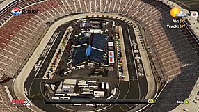 NASCAR 2011: The Game ustawienia samochodów