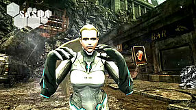 Anarchy Reigns postacie: Sasha