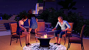 The Sims 3: Impreza w plenerze - akcesoria zwiastun na premierę