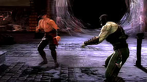 Mortal Kombat Liu Kang