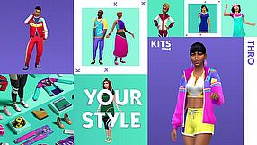 The Sims 4 zwiastun Kits, Kolekcje