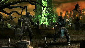 Mortal Kombat Noob Saibot