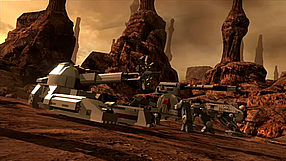 LEGO Star Wars III: The Clone Wars Vehicle Reveal