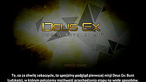Deus Ex: Bunt Ludzkości pierwsza misja (PL)