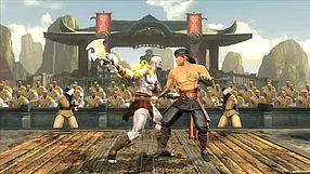 Mortal Kombat Kratos gameplay