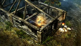 Grim Dawn pre-alpha - walka