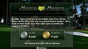 Tiger Woods PGA TOUR 12: The Masters zwiastun na premierę #2