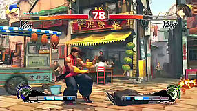 Super Street Fighter IV: Arcade Edition Captivate 2011 - gameplay #2