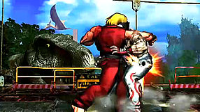 Street Fighter X Tekken trailer #1